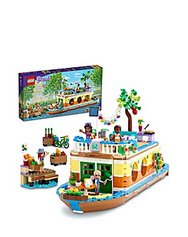 LEGO Friends Canal Houseboat Mia's Toy Boat 41702