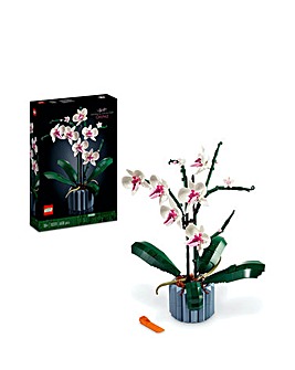 LEGO Orchid Plant & Flowers Set, Botanical Collection 10311