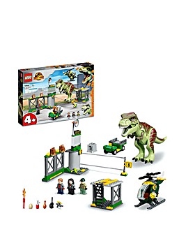 LEGO Jurassic World T. rex Dinosaur Breakout Toy Set 76944
