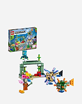 LEGO Minecraft The Guardian Battle - 21180