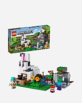 LEGO Minecraft The Rabbit Ranch - 21181