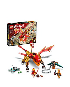 LEGO NINJAGO Kai's Fire Dragon EVO Toy Figure Set 71762