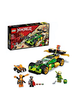 LEGO NINJAGO Lloyd's Race Car EVO Toy Building Set 71763