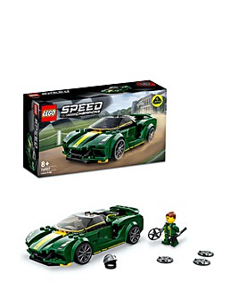 LEGO Speed Champions Lotus Evija Race Car Model Toy 76907