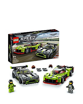 LEGO Speed Champions Aston Martin 2 Car Model Toys 76910