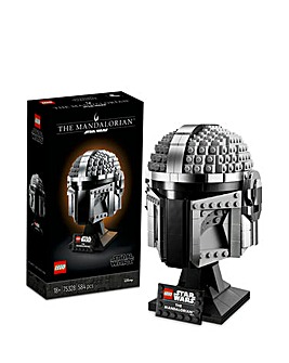 LEGO Star Wars The Mandalorian Helmet Model Adult Set 75328