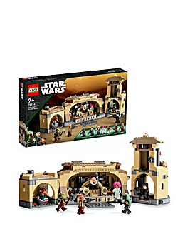 LEGO Star Wars Boba Fett's Throne Room Buildable Toy 75326