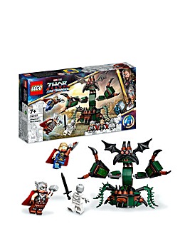 LEGO Marvel Attack on New Asgard Thor & Monster Set 76207