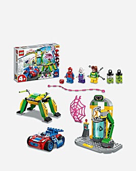 LEGO Marvel Spidey And His Amazing Friends Spider-Man at Doc Ock's Lab - 10783