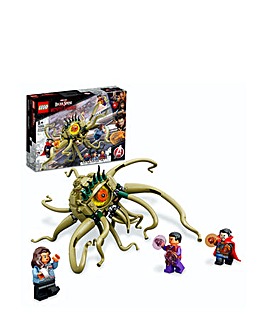 LEGO Marvel Gargantos Showdown Dr Strange Building Toy 76205