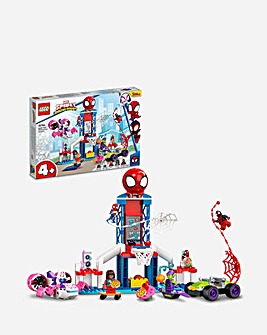 LEGO Marvel Spidey And His Amazing Friends Spider-Man Webquarters Hangout - 1078