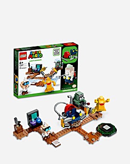 LEGO Super Mario Luigi's Mansion Lab and Poltergust Expansion Set - 71397