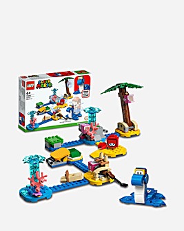 LEGO Super Mario Dorrie's Beachfront Expansion Set - 71398