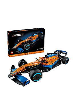 LEGO Technic McLaren Formula 1 2022 Race Car Model Set 42141