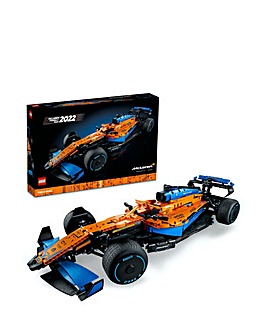 LEGO Technic McLaren Formula 1 2022 Race Car Model Set 42141