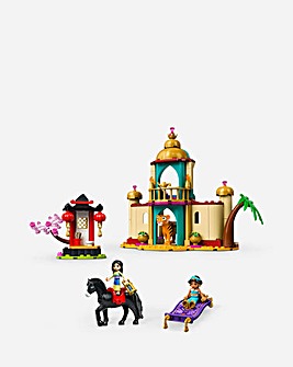 LEGO Disney Princess Jasmine and Mulan's Adventure - 43208