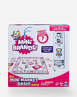 Mini Brand Shopping Game