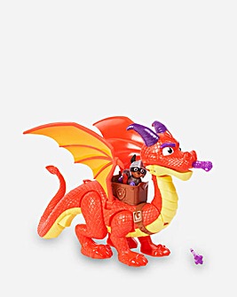 Paw Patrol Rescue Knights Sparks the Dragon & Claw