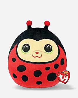 TY Squish a Boo Izzy Lady Bug