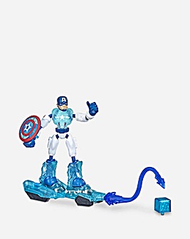 Marvel Avengers Bend & Flex Captain America Ice Mission