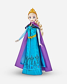 Disney Frozen Elsas Royal Reveal Fashion Doll