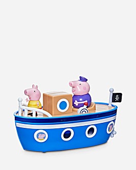 Peppa Pig Grandpa Pig Cabin Boat