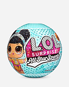 LOL Surprise All-Star B.B.s Sports Sparkly Basketball Series Assortment