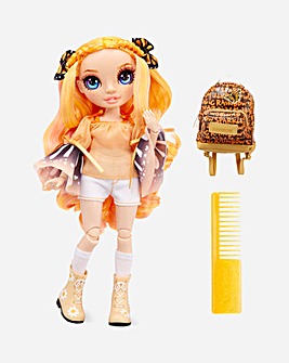 Rainbow High Junior High Fashion Doll - Poppy Rowan (Orange)