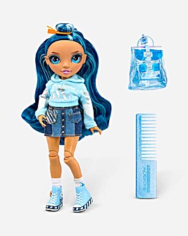 Rainbow High Junior High Fashion Doll - Skyler Bradshaw (Blue)