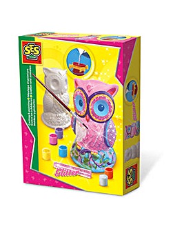 Children's Owl Casting and Painting Set