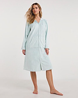 Ladies Dressing Gowns  Zip Up Dressing Gowns  Damart
