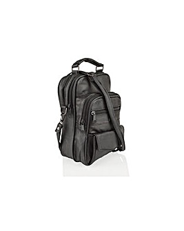 Woodland Leather Travel Bag 9.0"