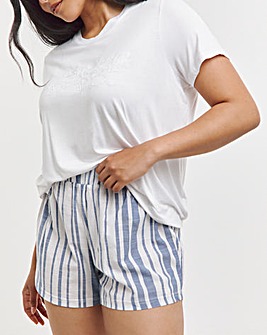 Breathable Bamboo Premium Pyjama Shortie Set