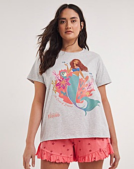 Little Mermaid Pyjama Shortie Set