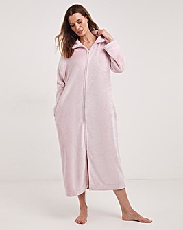 Pretty Secrets Zip Cosy Gown