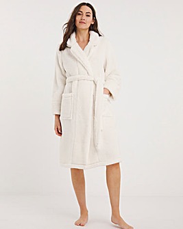Supersoft Plush Fleece Dressing Gown