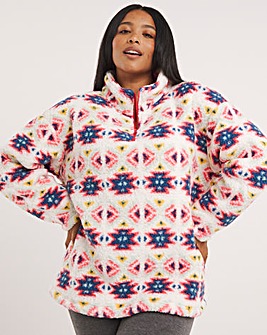 Simply Be Girl Tribe Snuggle Top