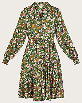 Monsoon Ditsy Floral Dress