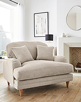 Azra Snuggle Chair