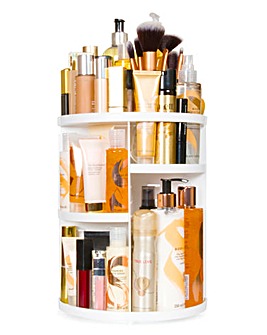 Rio Cosmetic & Brush 360 Degree Storage Carousel