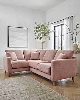 Beckett Left Hand Corner Sofa
