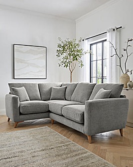 Beckett Left Hand Corner Sofa