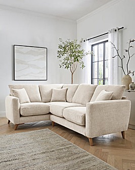 Beckett Left Hand Corner Sofa