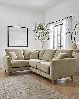 Beckett Left Hand Corner Sofa