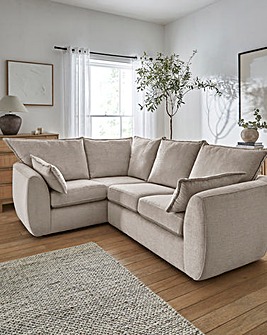Finch Chenille Left Hand Corner Sofa