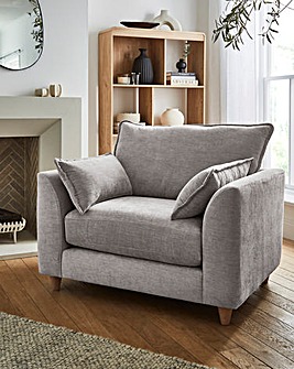 Harlequin Chenille Snuggle Chair