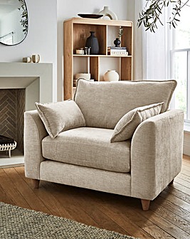Harlequin Chenille Snuggle Chair