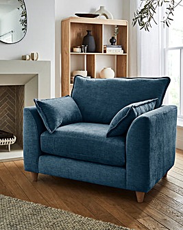 Harlequin Chenille Snuggle Chair