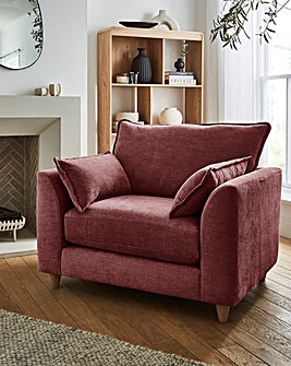 Harlequin Chenille Snuggle Chair