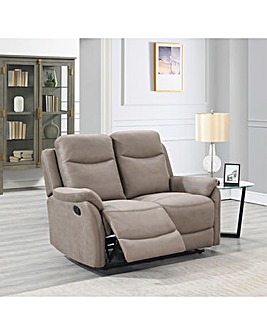 Aspull Manual Recliner 2 Seater Sofa